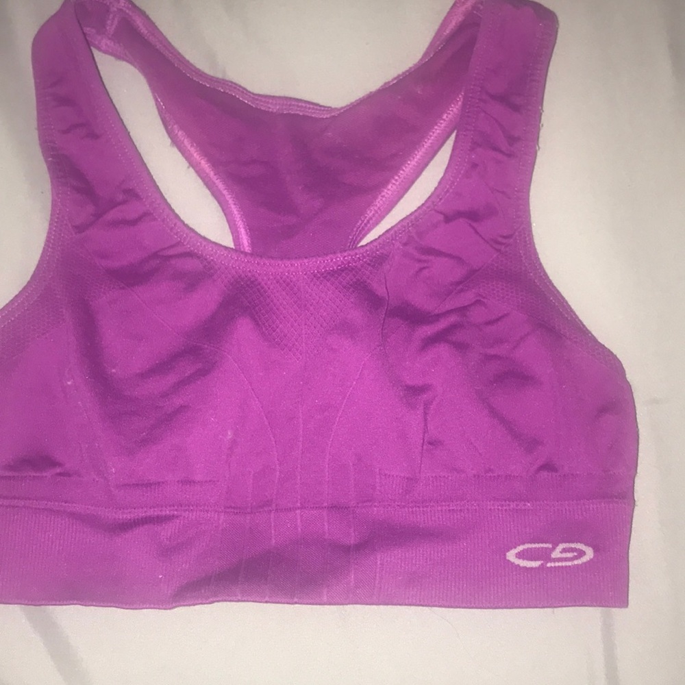 racer back sports bra